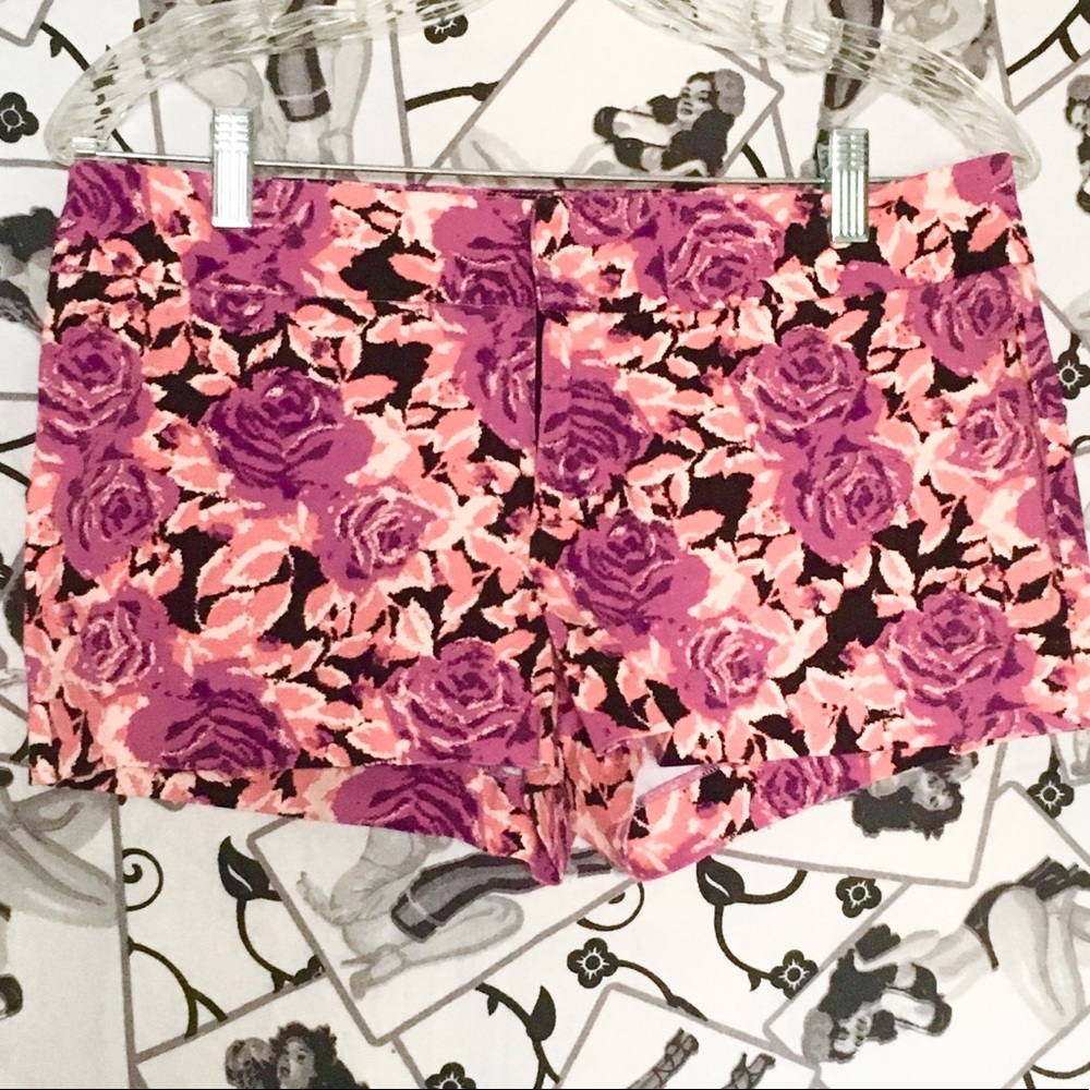 Floral Shorts